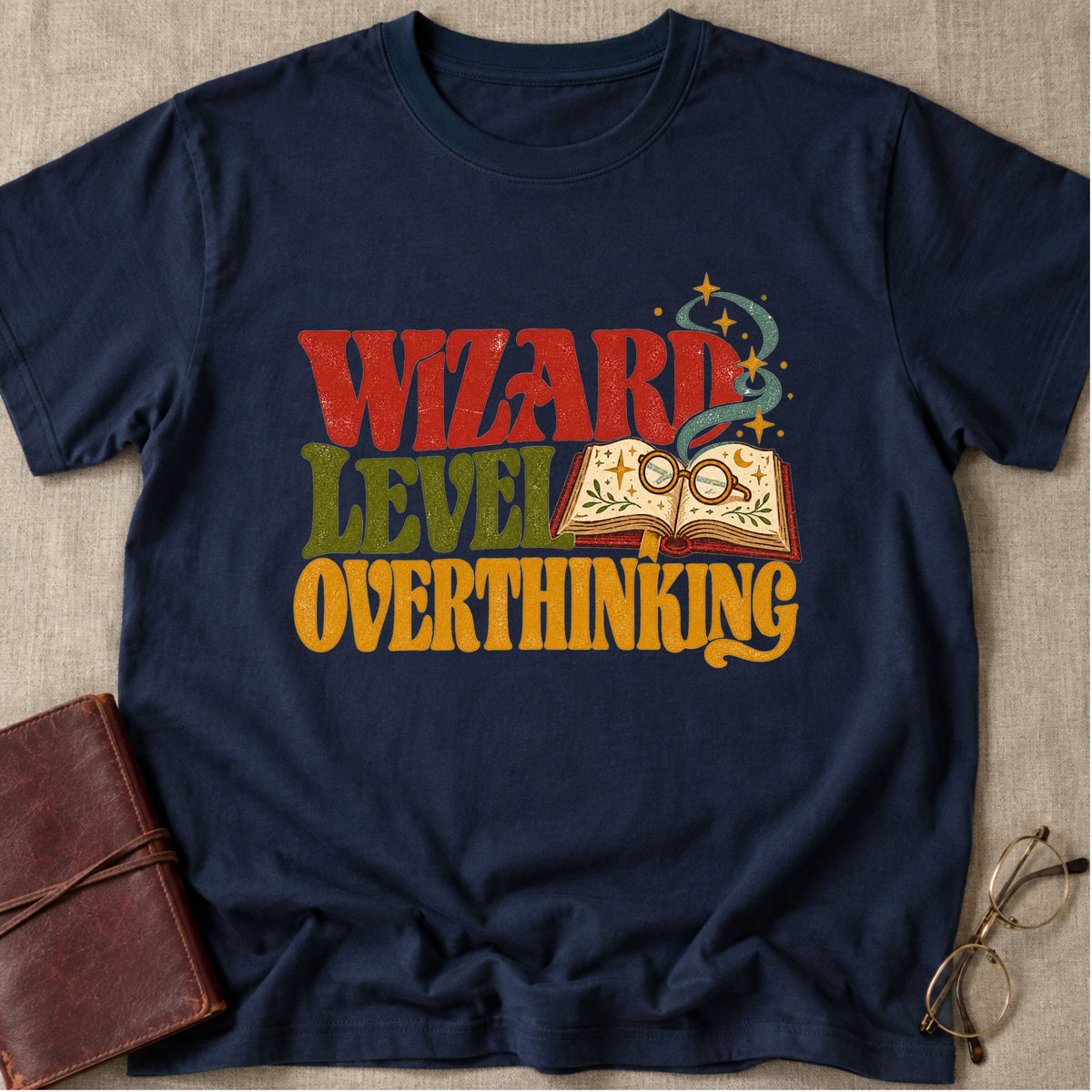 Wizard Level Overthinking T-Shirt