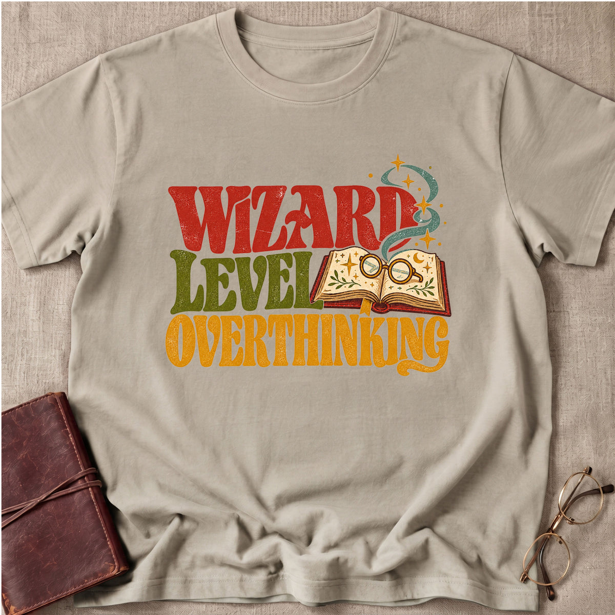 Wizard Level Overthinking T-Shirt