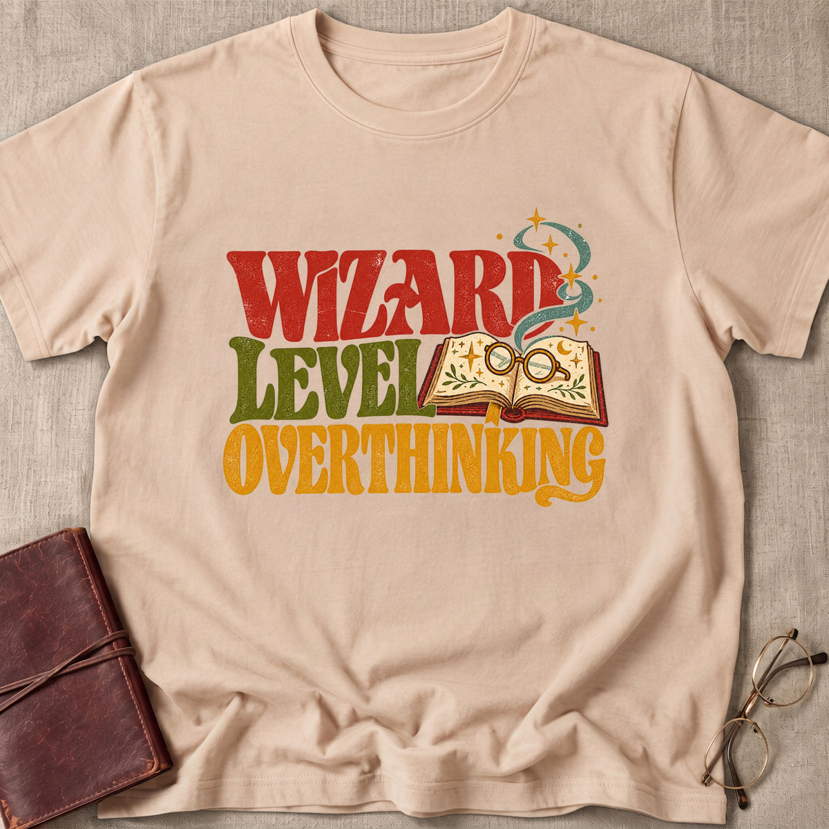 Wizard Level Overthinking T-Shirt
