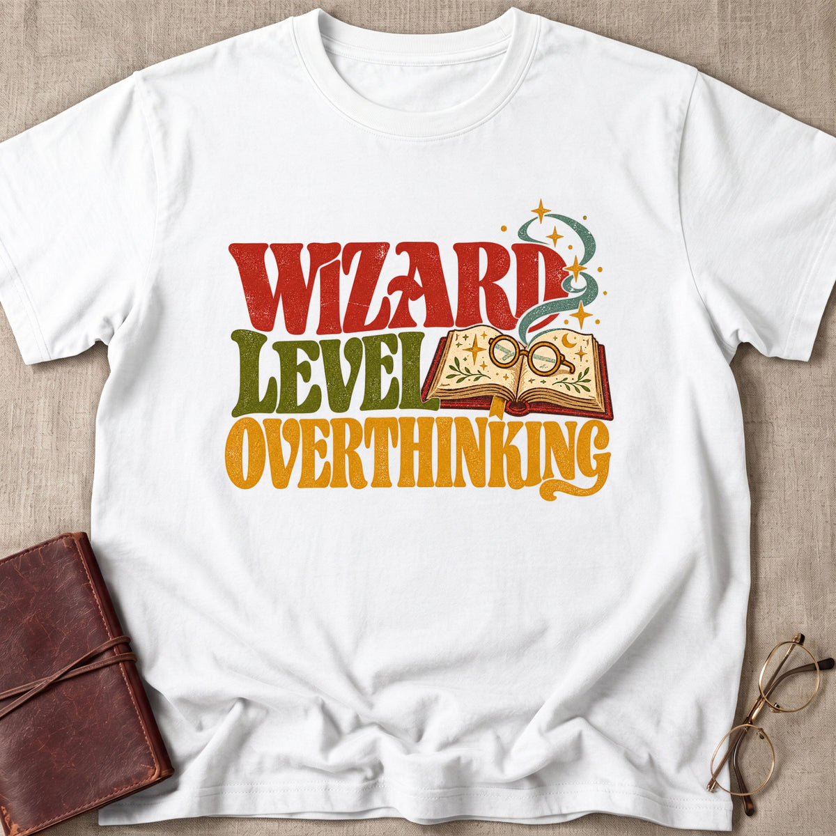 Wizard Level Overthinking T-Shirt