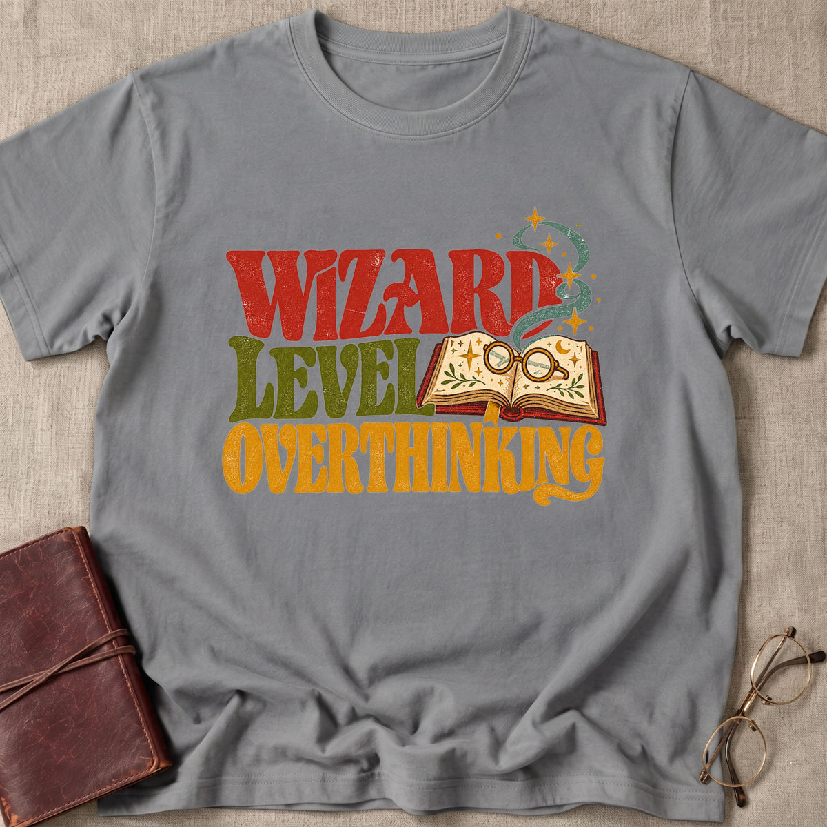 Wizard Level Overthinking T-Shirt