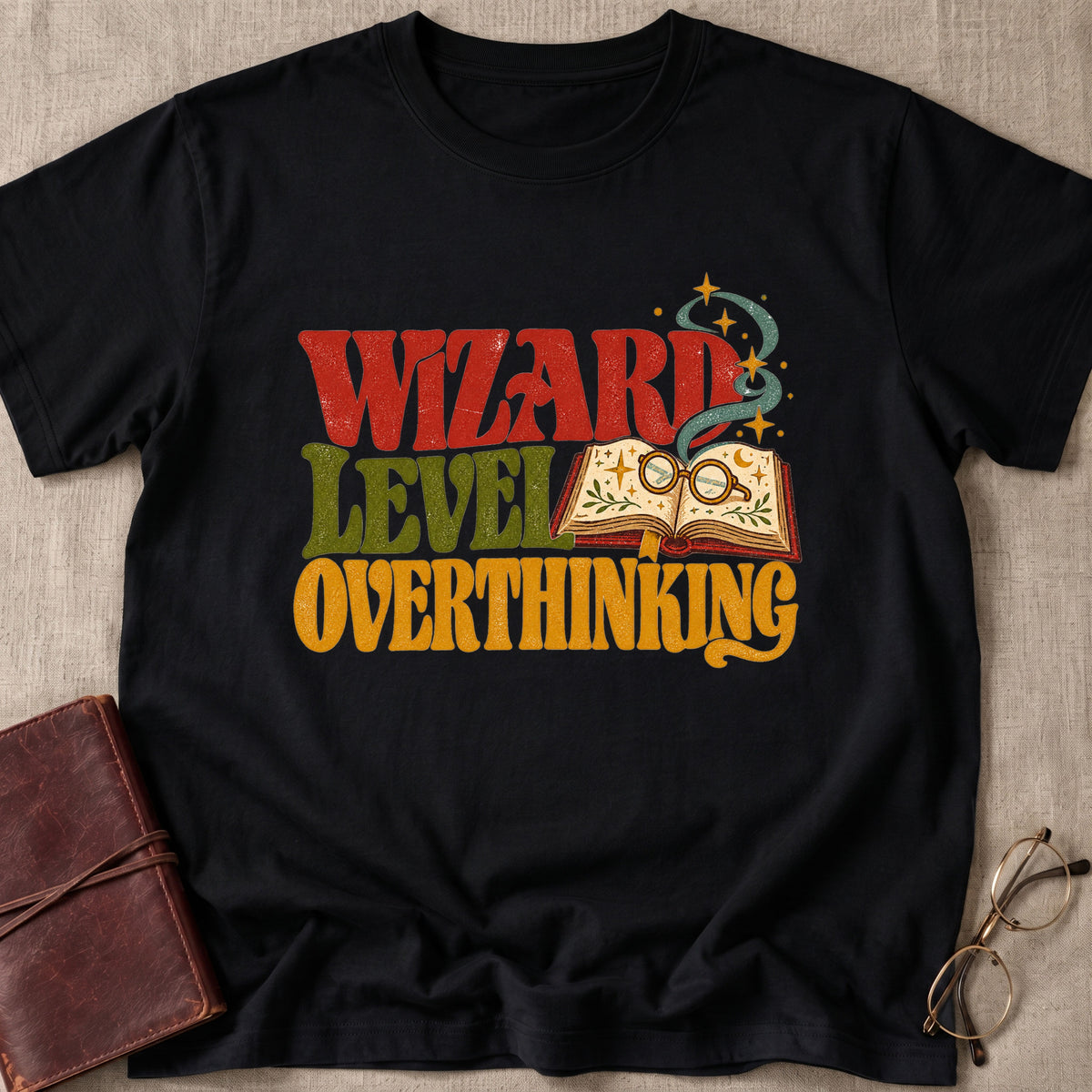 Wizard Level Overthinking T-Shirt