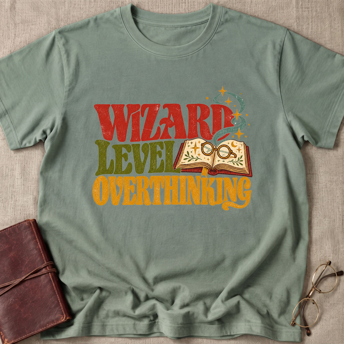 Wizard Level Overthinking T-Shirt