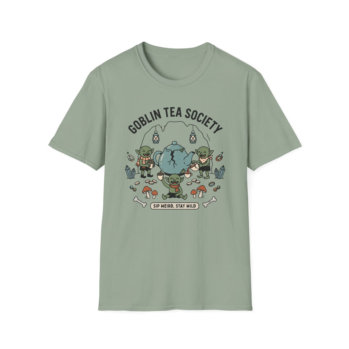Goblin Tea Society T-Shirt