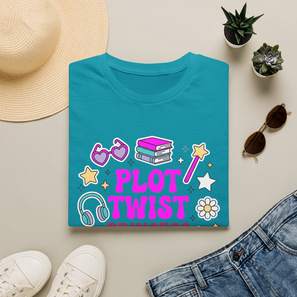 Plot Twist Princess T-Shirt