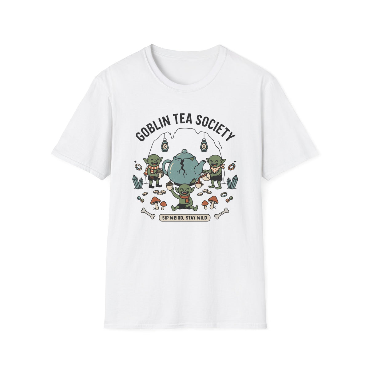 Goblin Tea Society T-Shirt