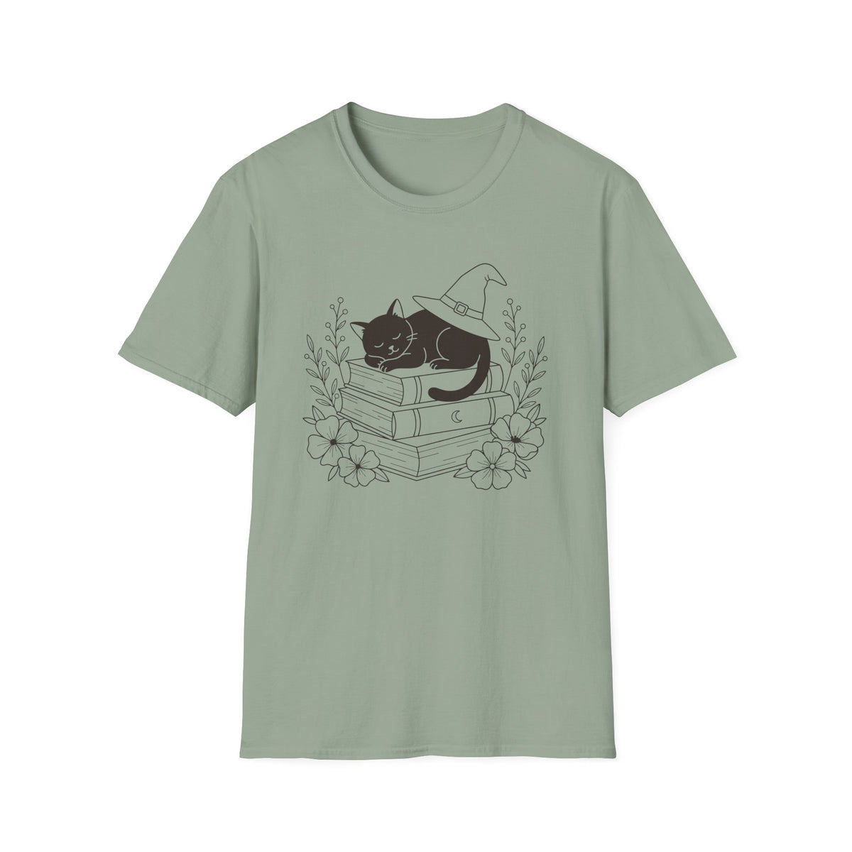 Sleeping Cat Wizard T-Shirt