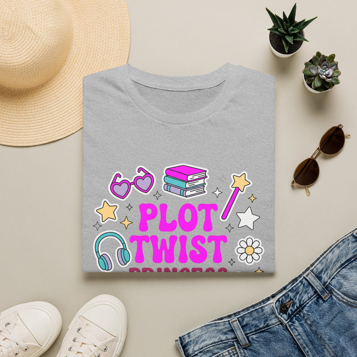Plot Twist Princess T-Shirt