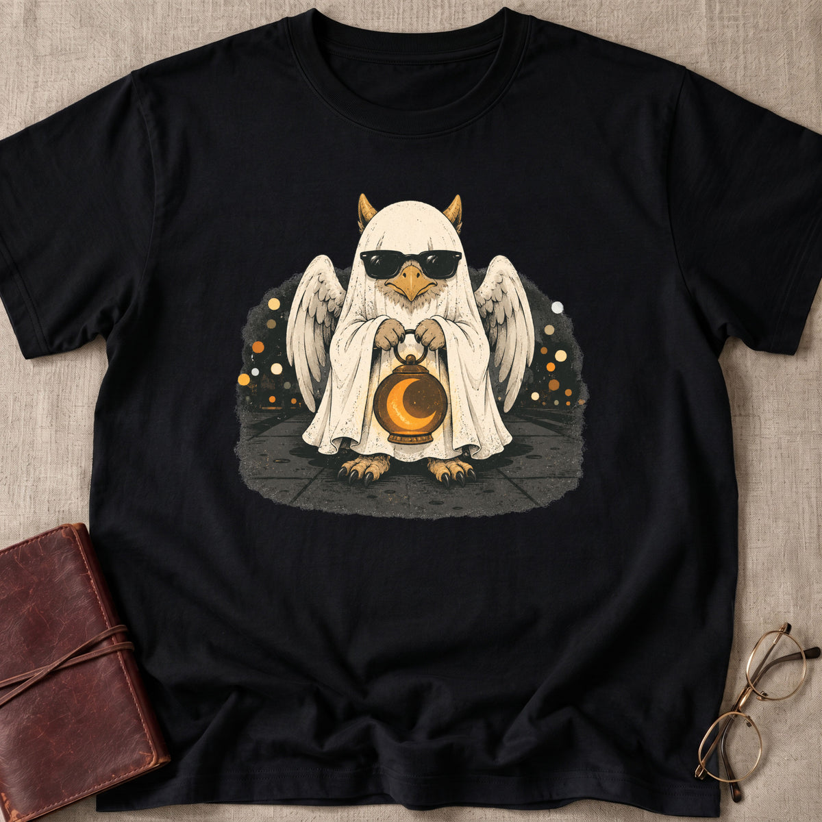 Baby Griffin in a Ghost Costume T-Shirt