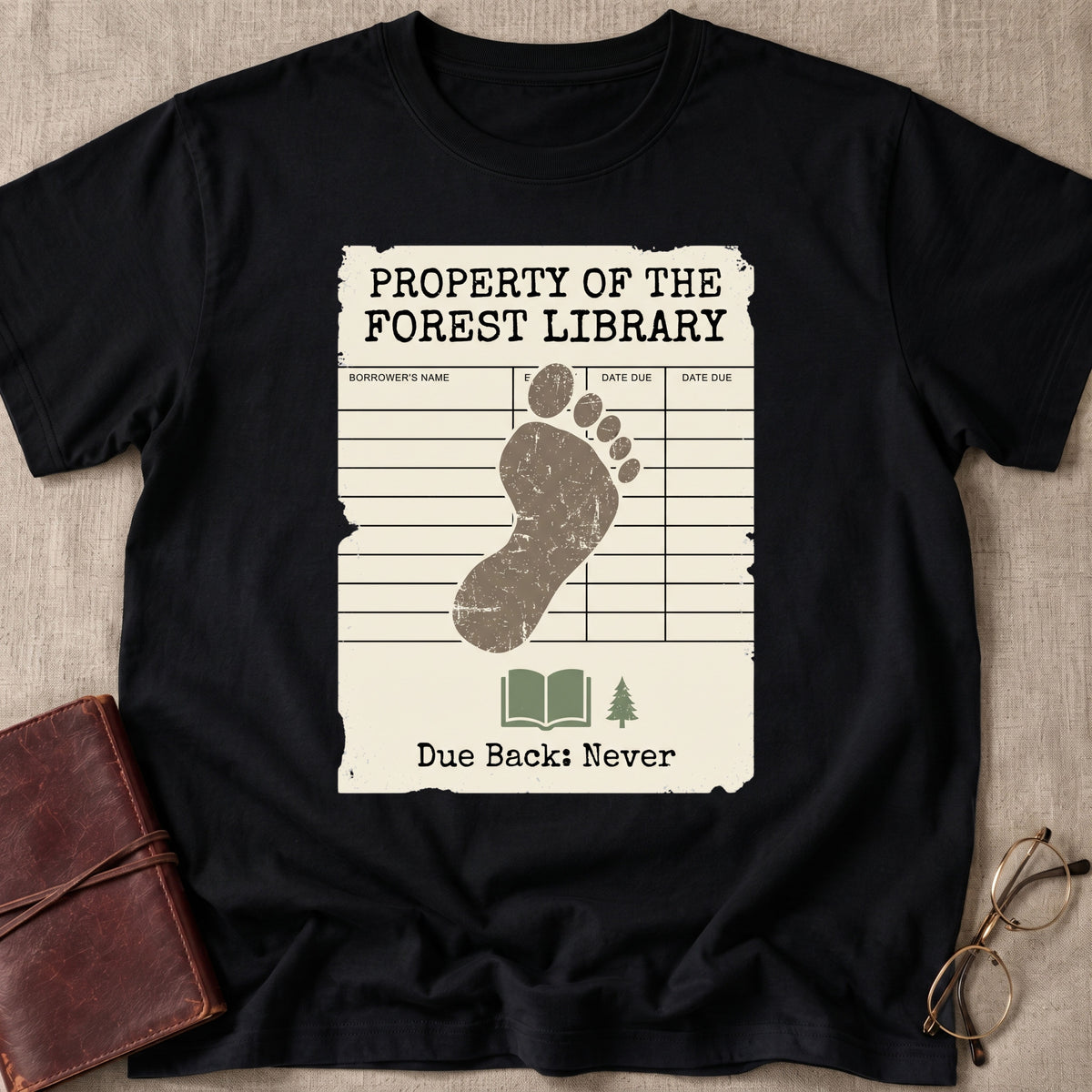 Property of the Forest Library T-Shirt