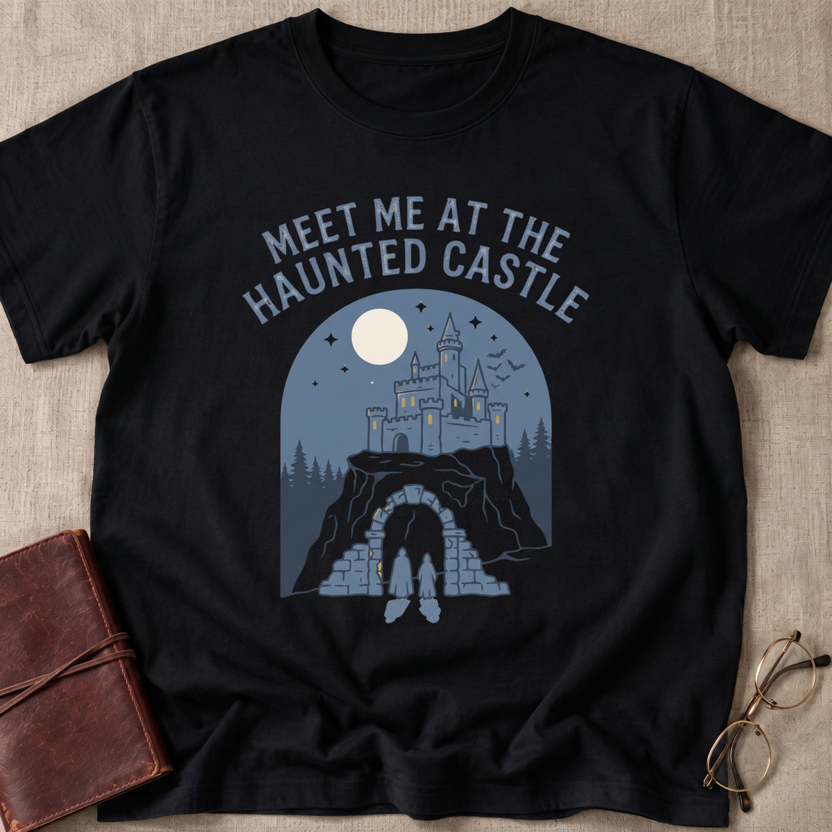 Meet Me At The Haunted Castle T-Shirt