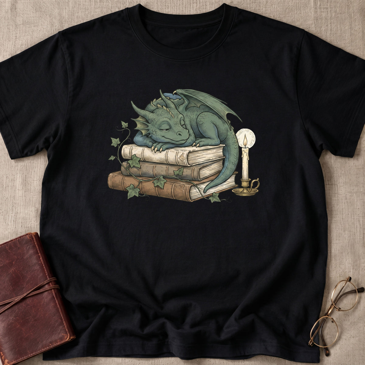 Sleeping Baby Dragon T-Shirt