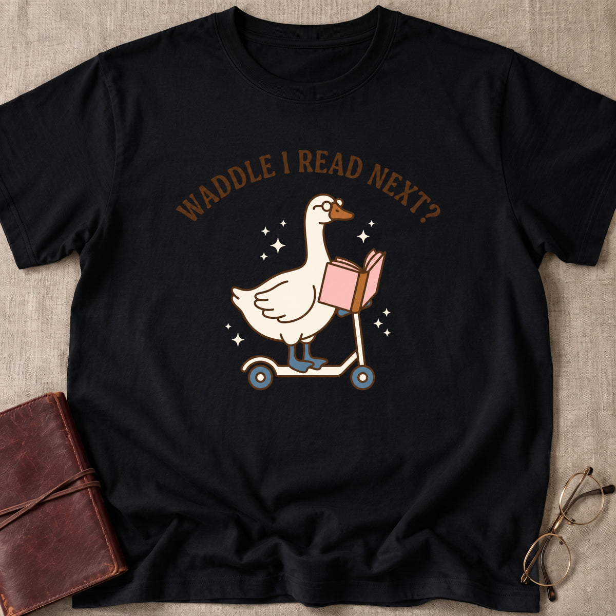 Waddle I Read Next T-Shirt