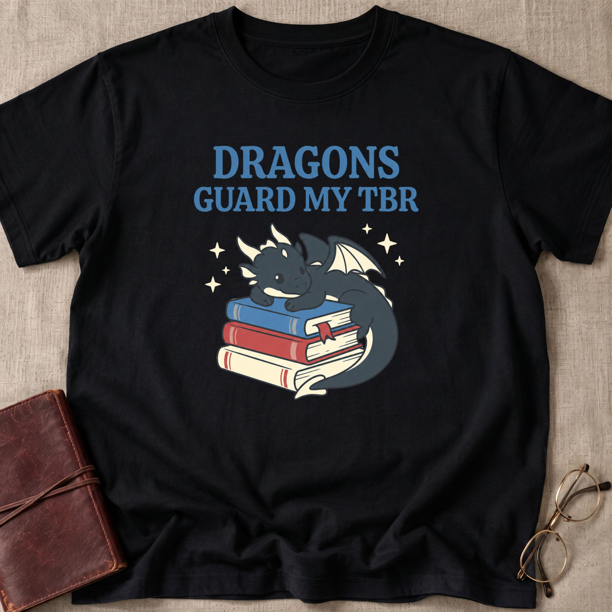 Dragons Guard My TBR T-Shirt