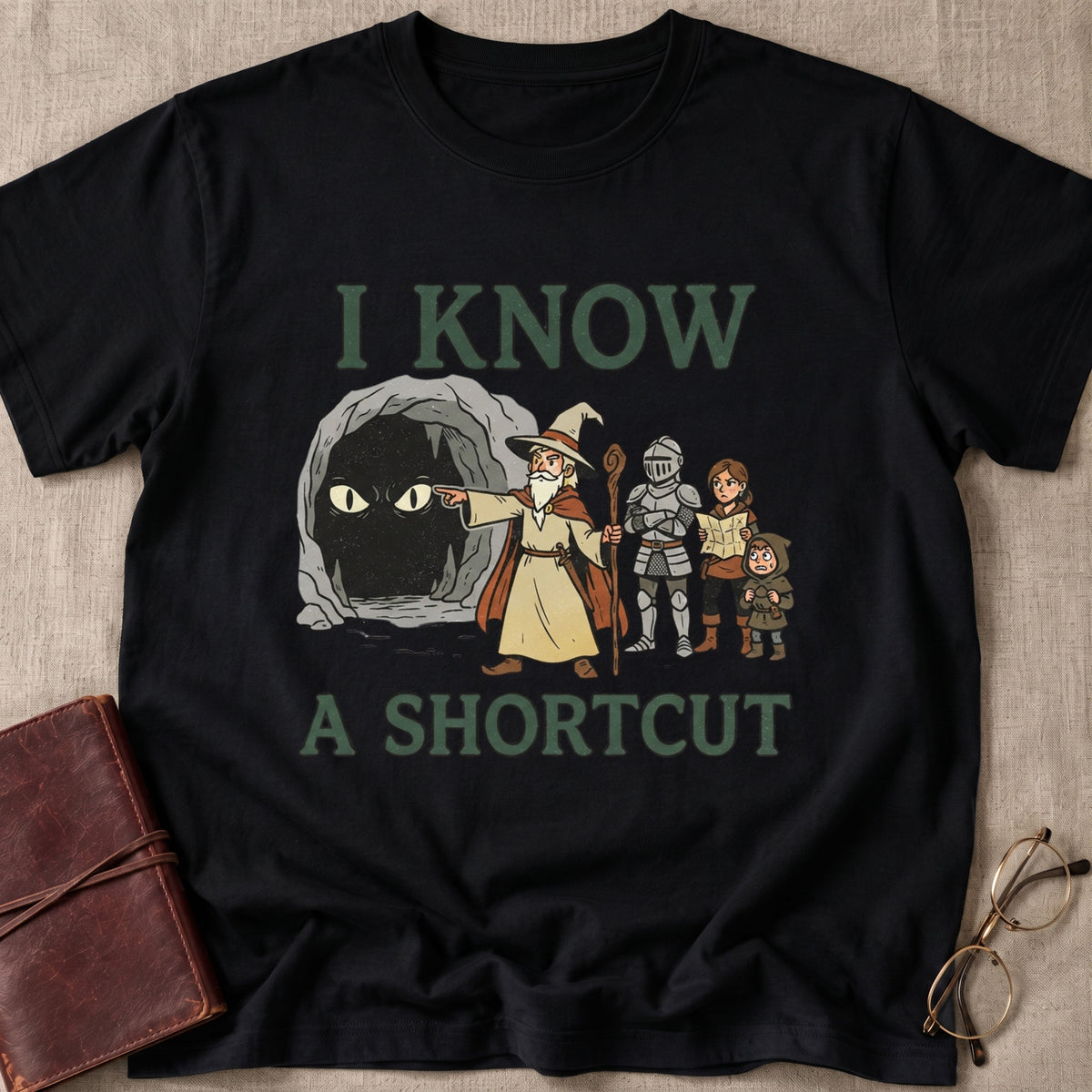 I Know A Shortcut T-Shirt