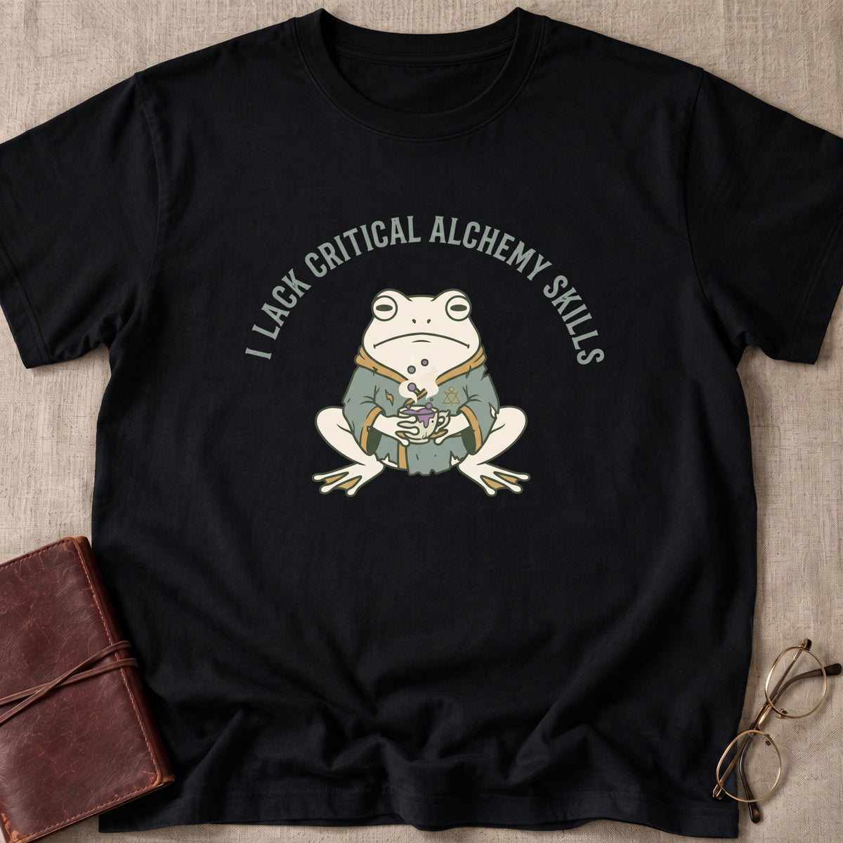 I Lack Critical Alchemy Skills T-Shirt