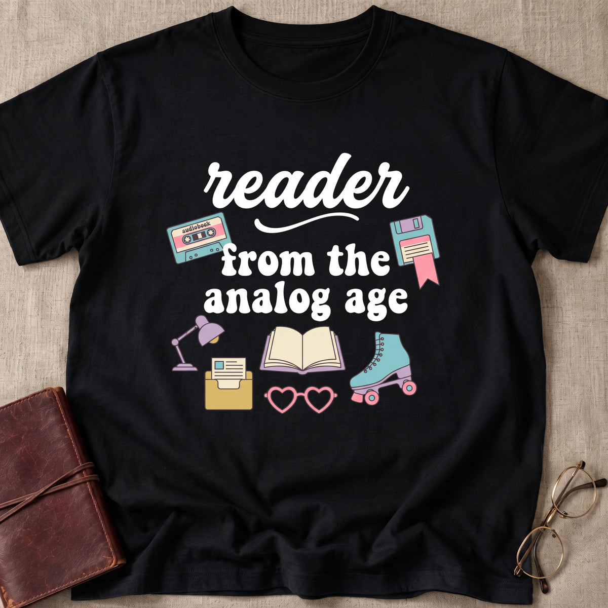 Reader From The Analog Age T-Shirt