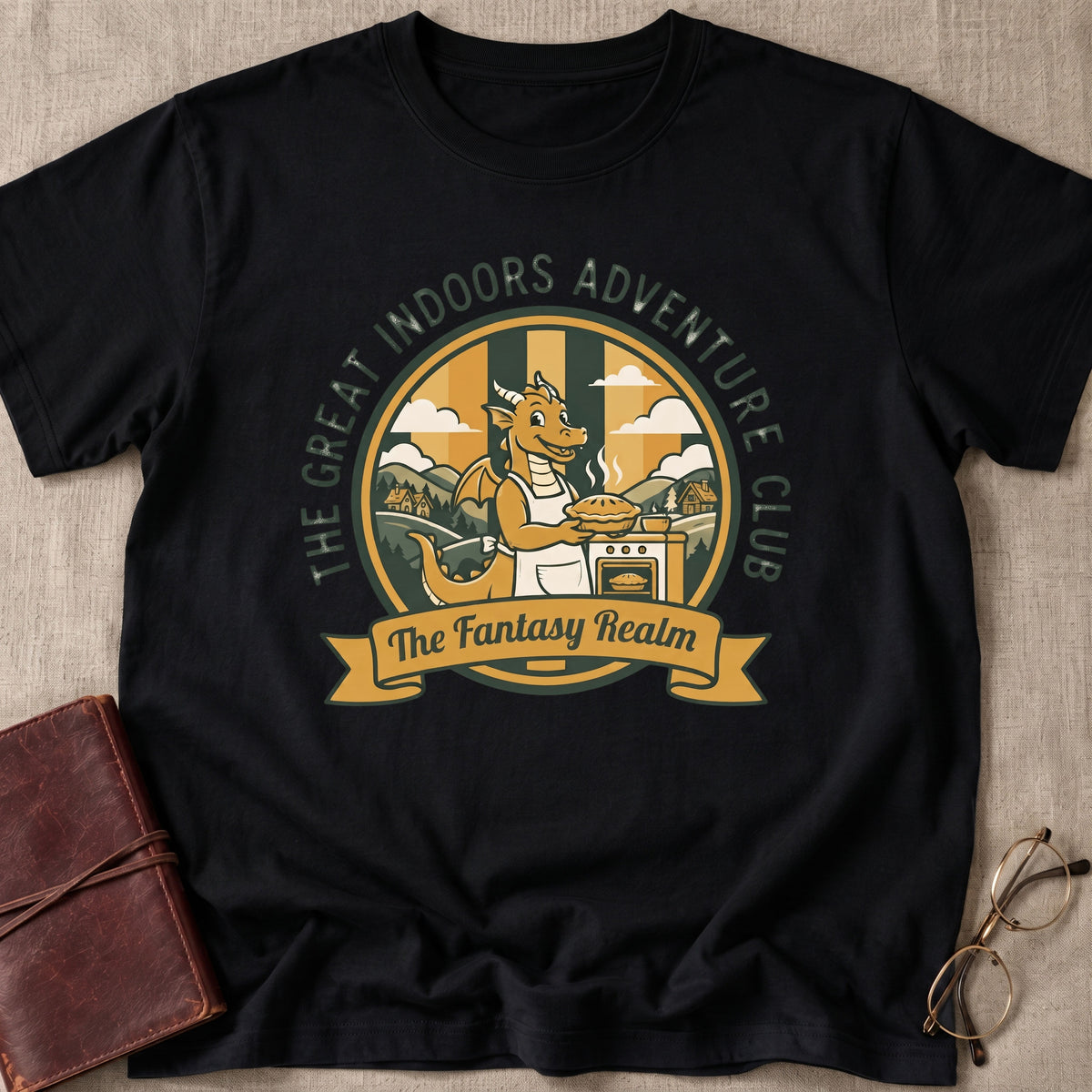 The Great Indoors Adventure Club Baking Dragon T-Shirt