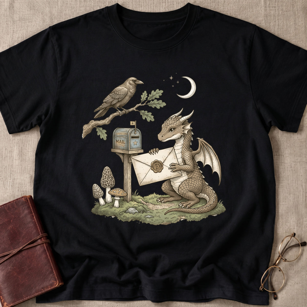 Dragon Mail T-Shirt