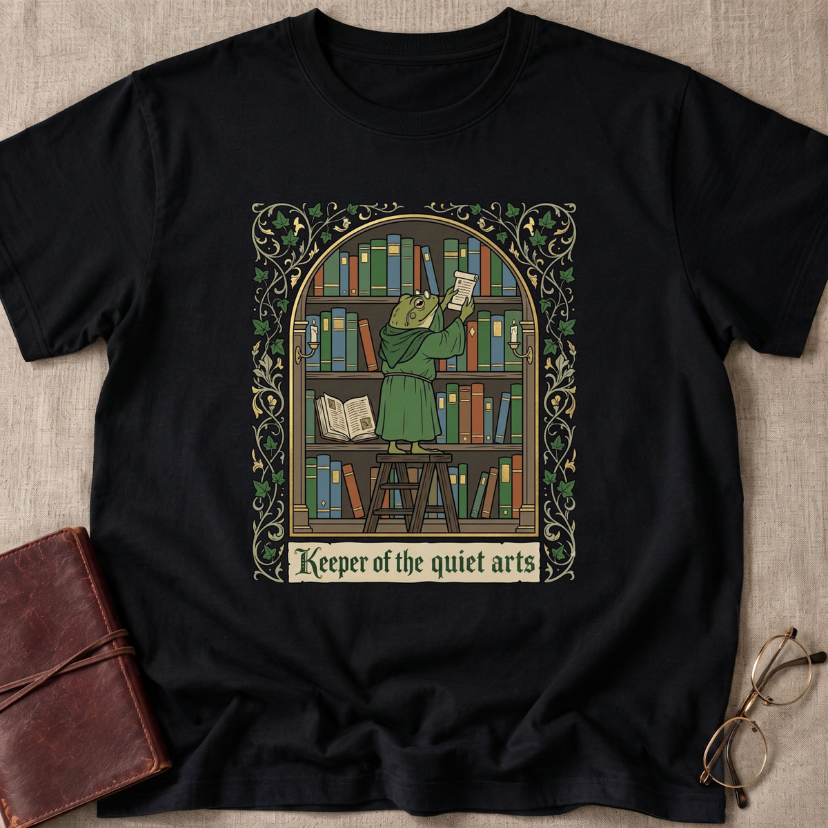 Keeper of the Quiet Arts T-Shirt