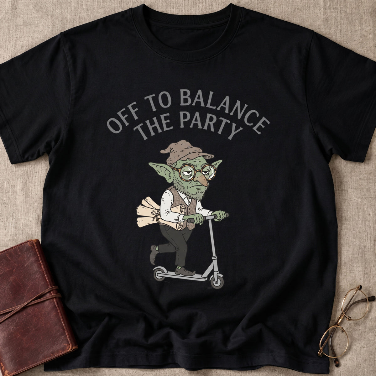 Off To Balance The Party T-Shirt