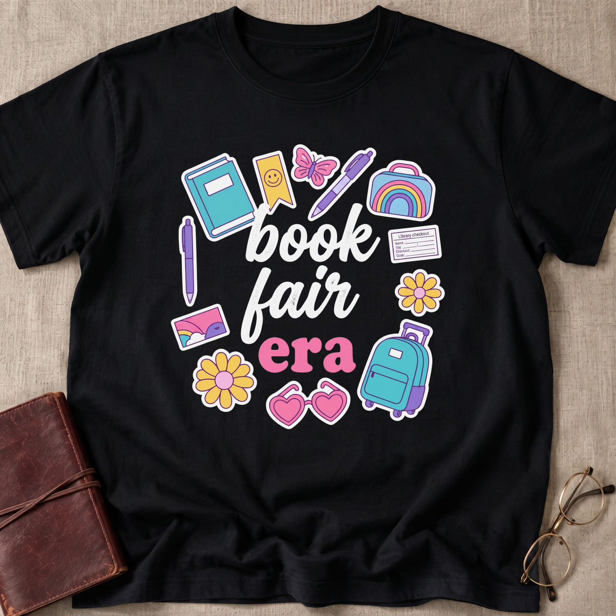 Book Fair Era T-Shirt