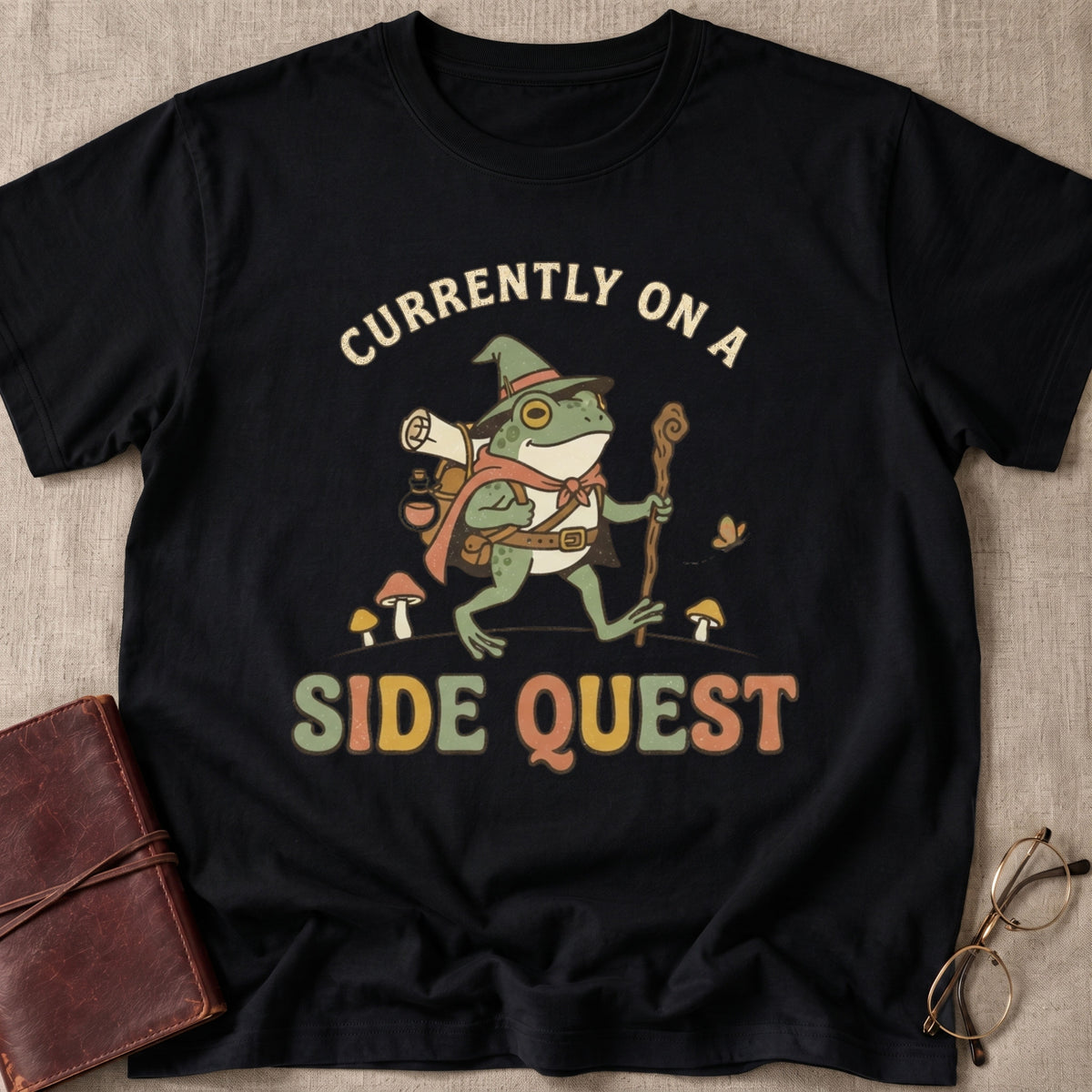 Currently On A Side Quest T-Shirt