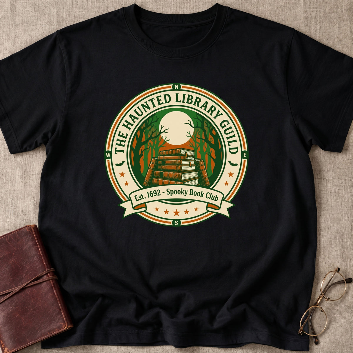 The Haunted Library Guild T-Shirt