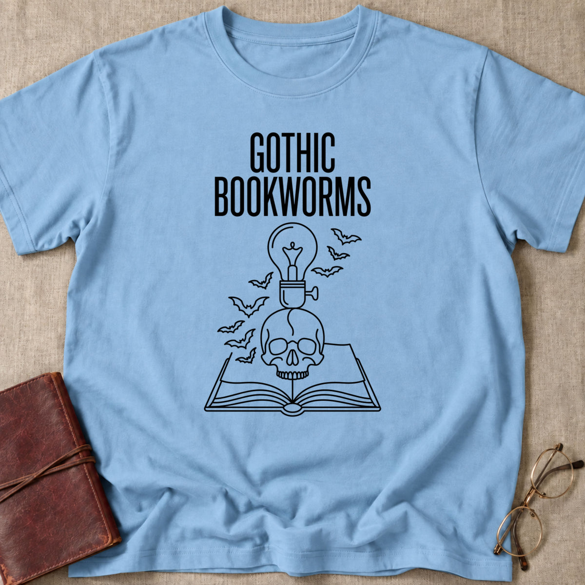 Gothic Bookworms T-Shirt