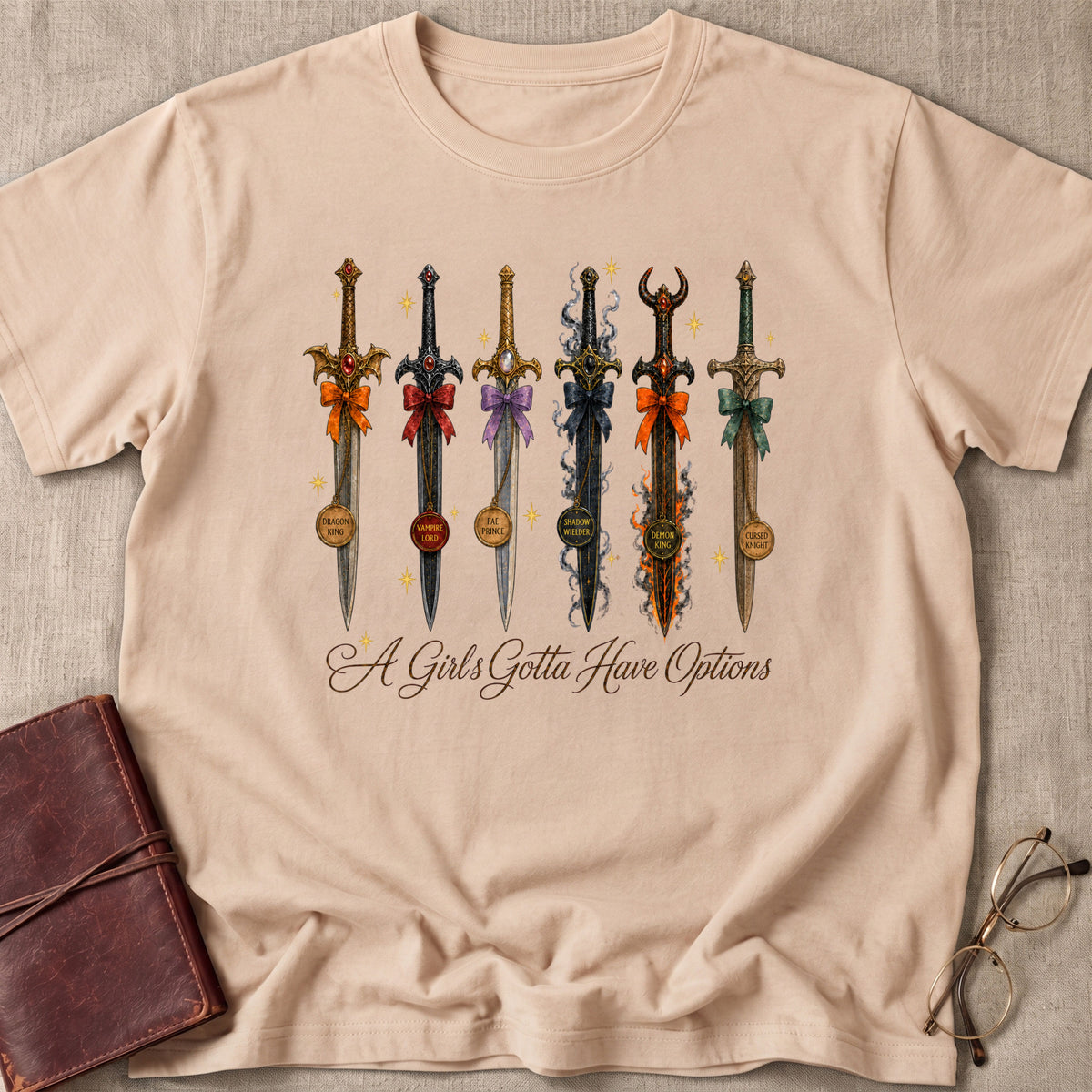A Girls Gotta Have Options 1 T-Shirt