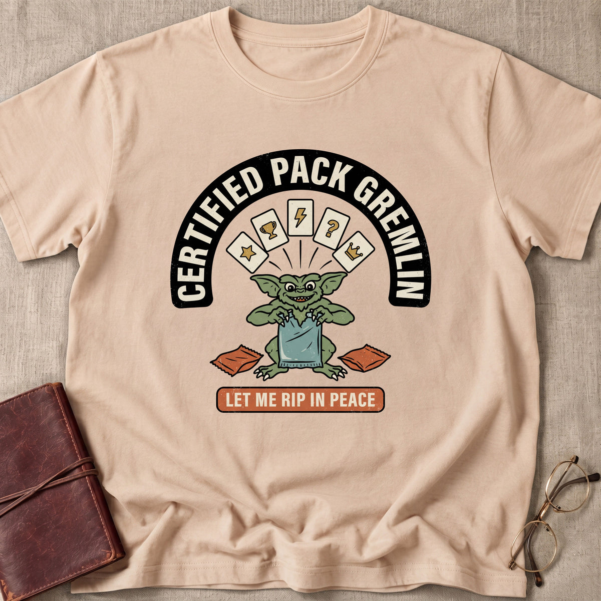 Certified Pack Gremlin T-Shirt