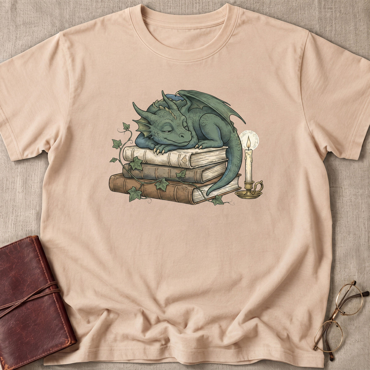 Sleeping Baby Dragon T-Shirt