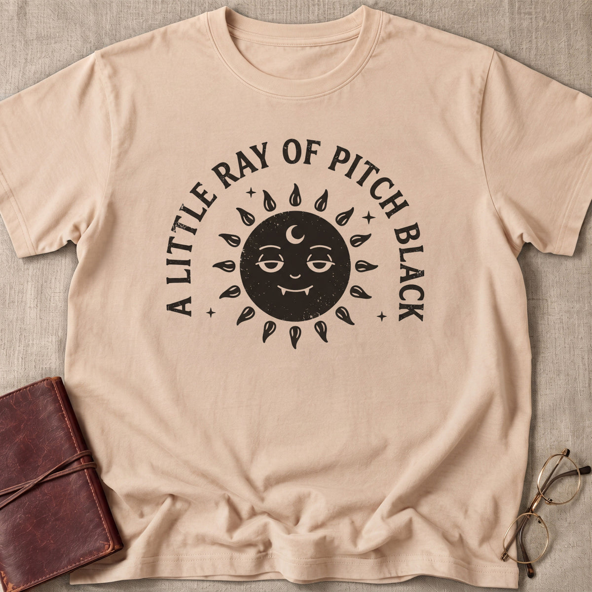 A Little Ray of Pitch Black Sun T-Shirt