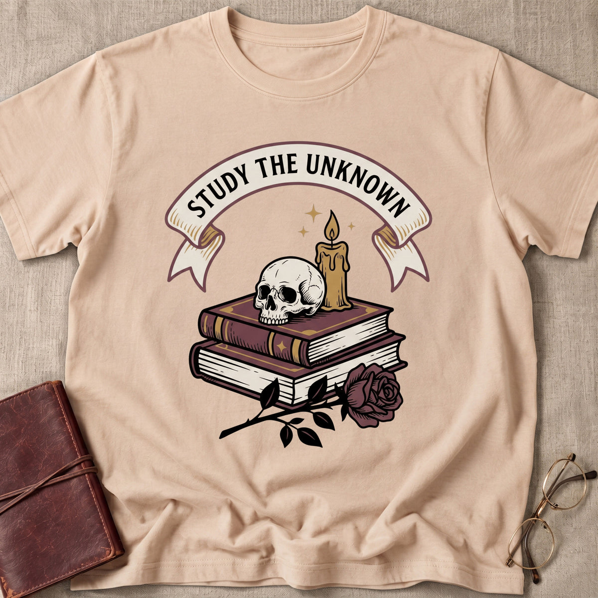 Study The Unknown T-Shirt