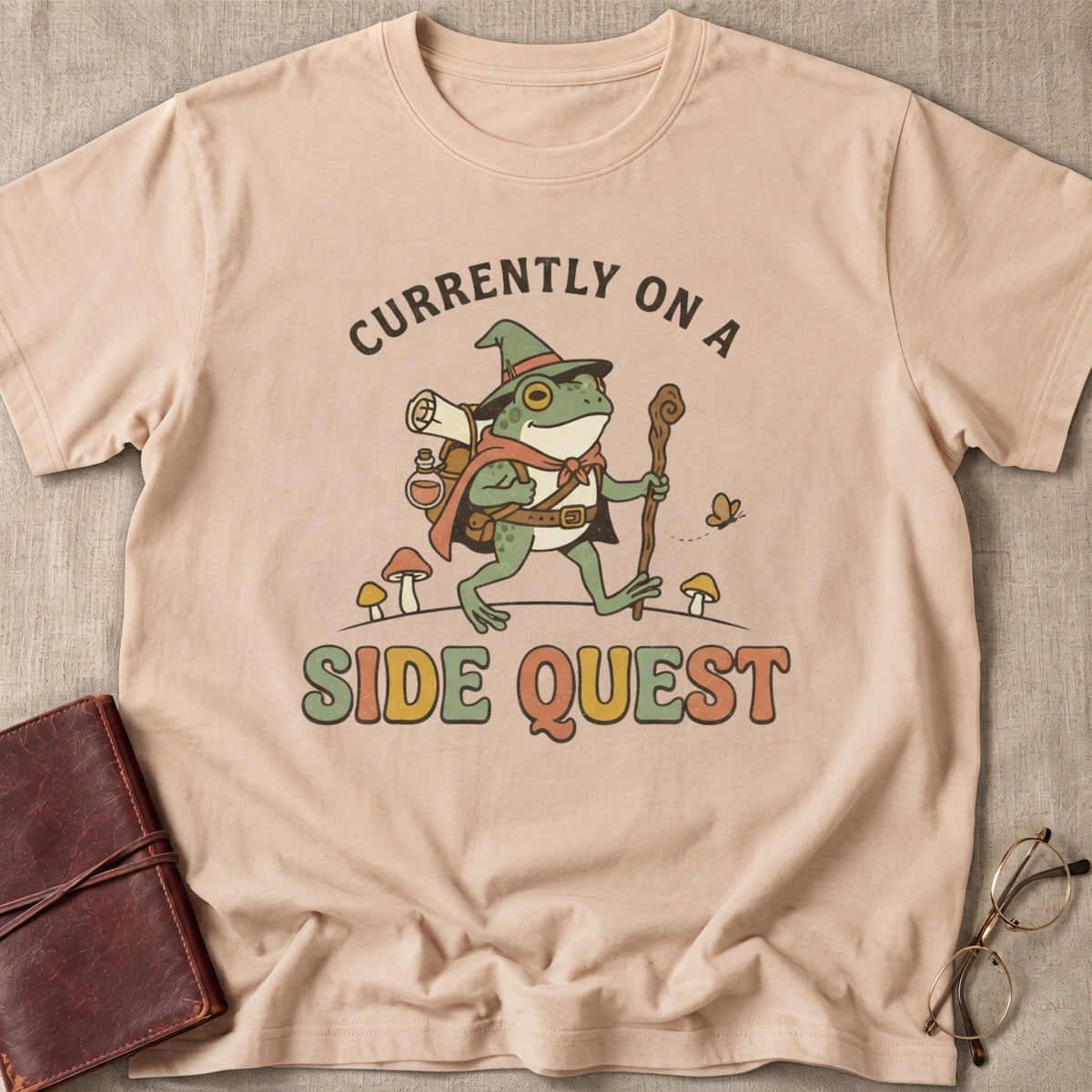 Currently On A Side Quest T-Shirt