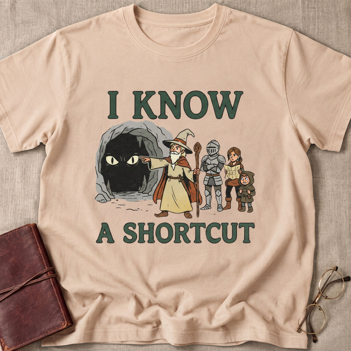 I Know A Shortcut T-Shirt