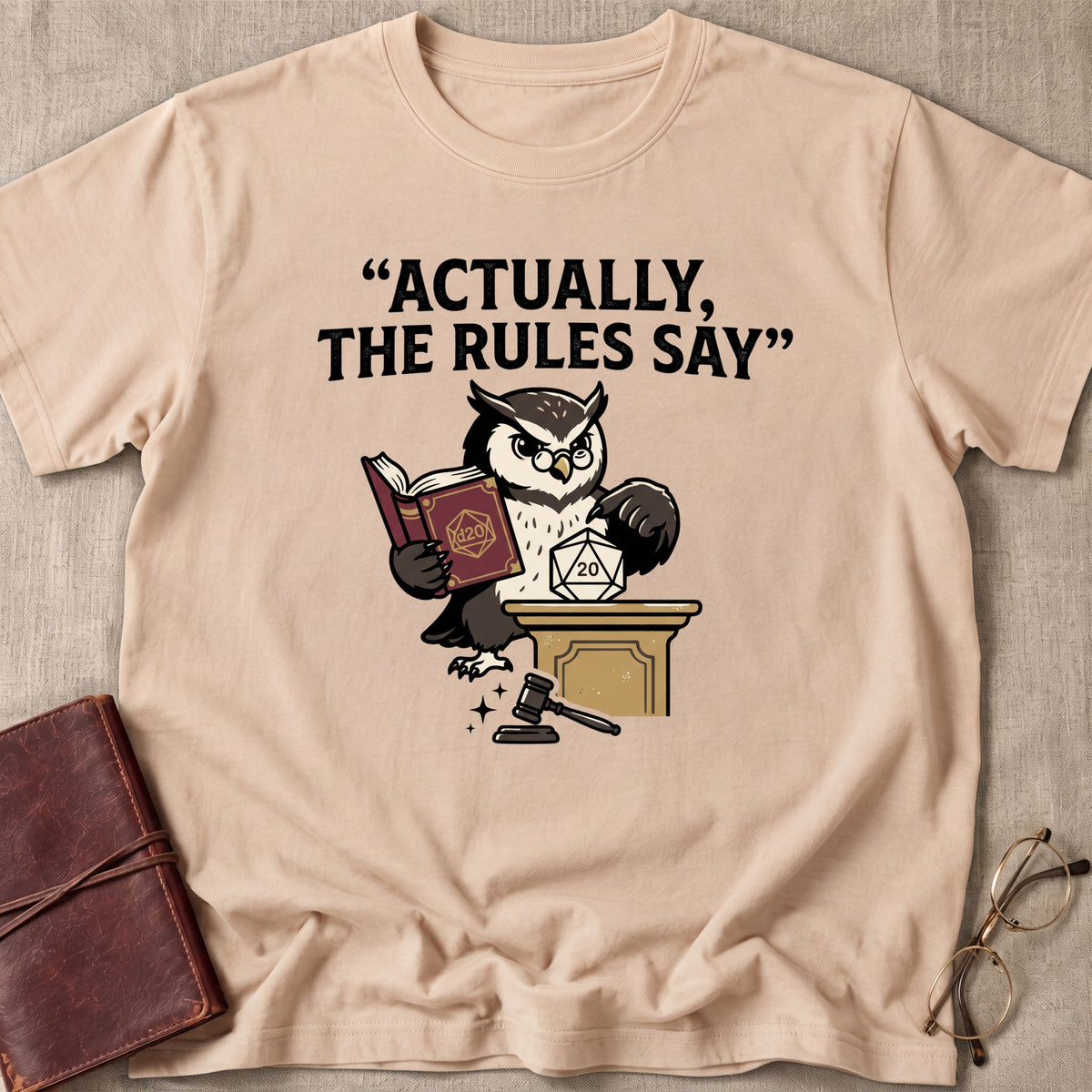 Actually, The Rules Say T-Shirt