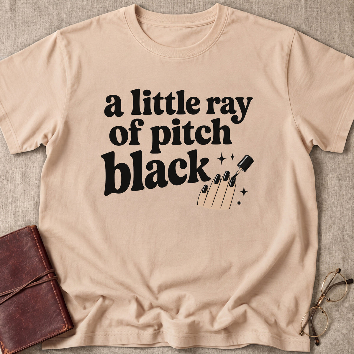 A Little Ray of Pitch Black T-Shirt