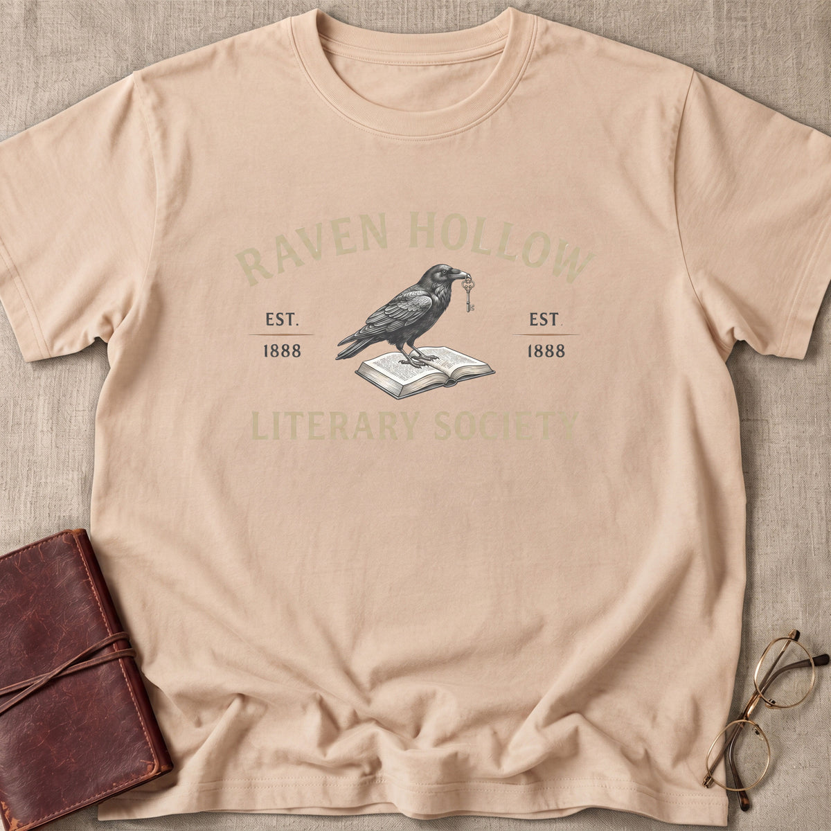 Raven Hollow Literary Society T-Shirt