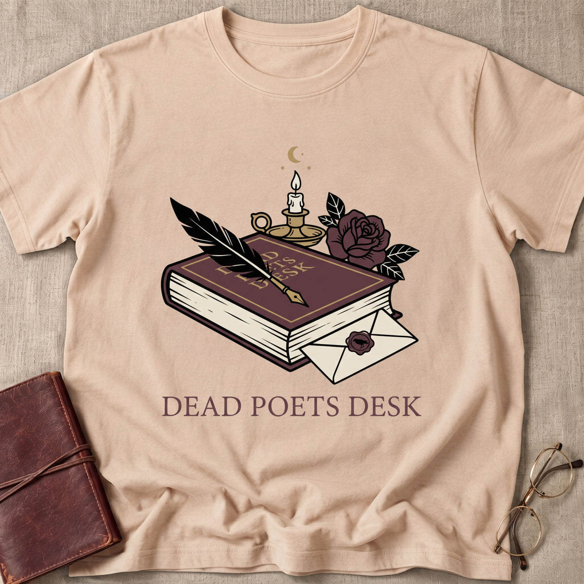 Dead Poets Desk T-Shirt