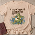 Cozy Cryptid Book Club T-Shirt