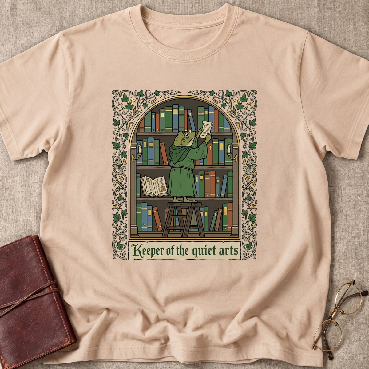 Keeper of the Quiet Arts T-Shirt
