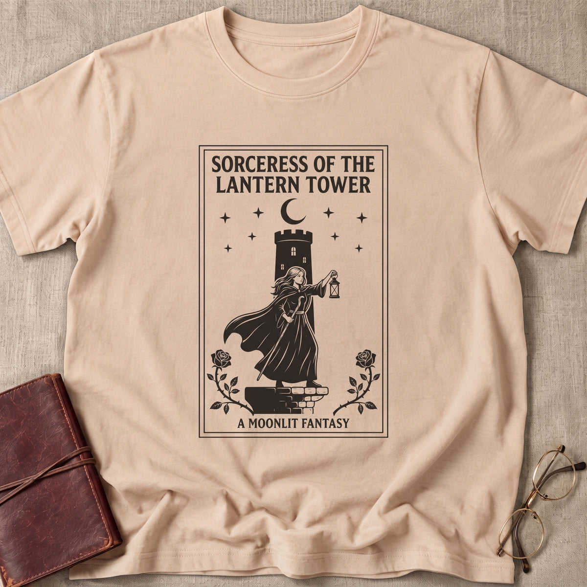 Sorceress of the Lantern Tower T-Shirt