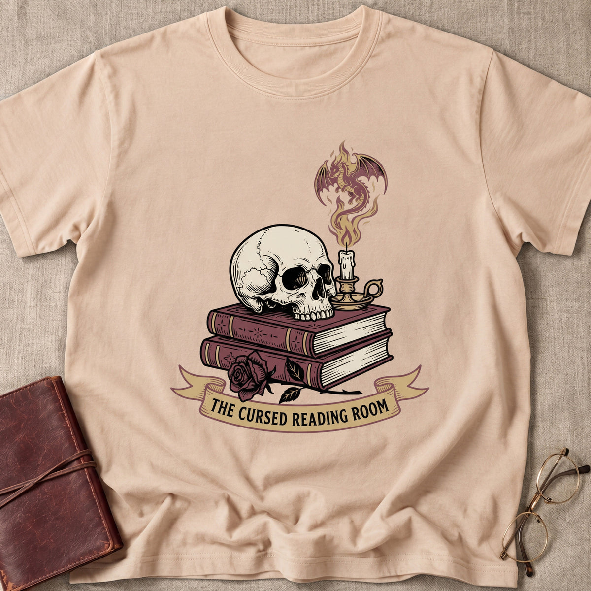 The Cursed Reading Room T-Shirt