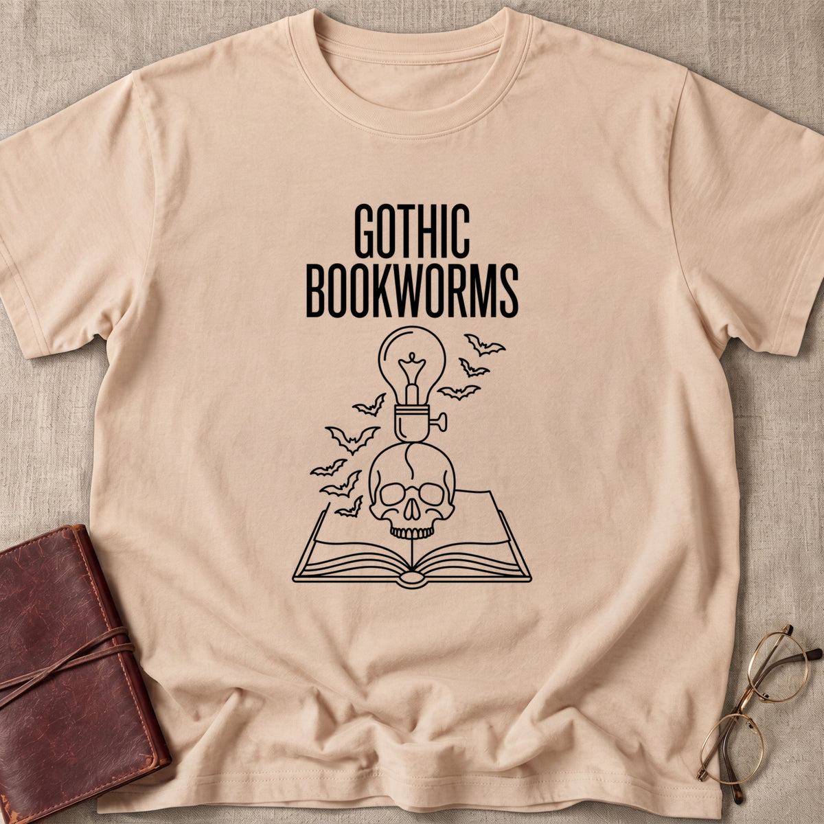 Gothic Bookworms T-Shirt