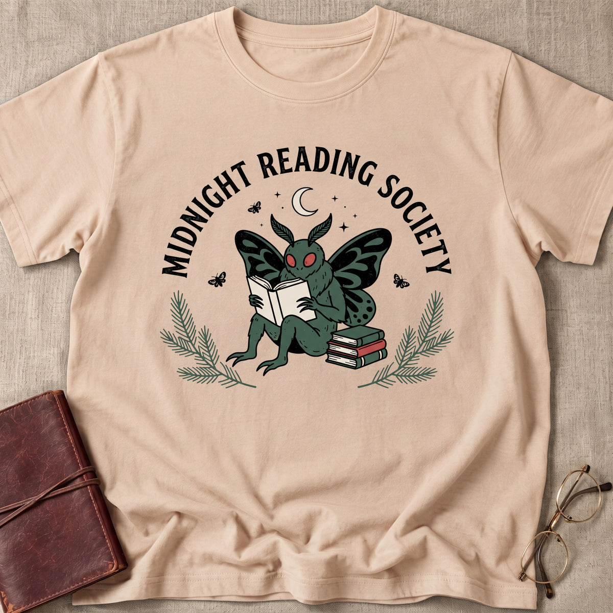 Midnight Reading Society T-Shirt