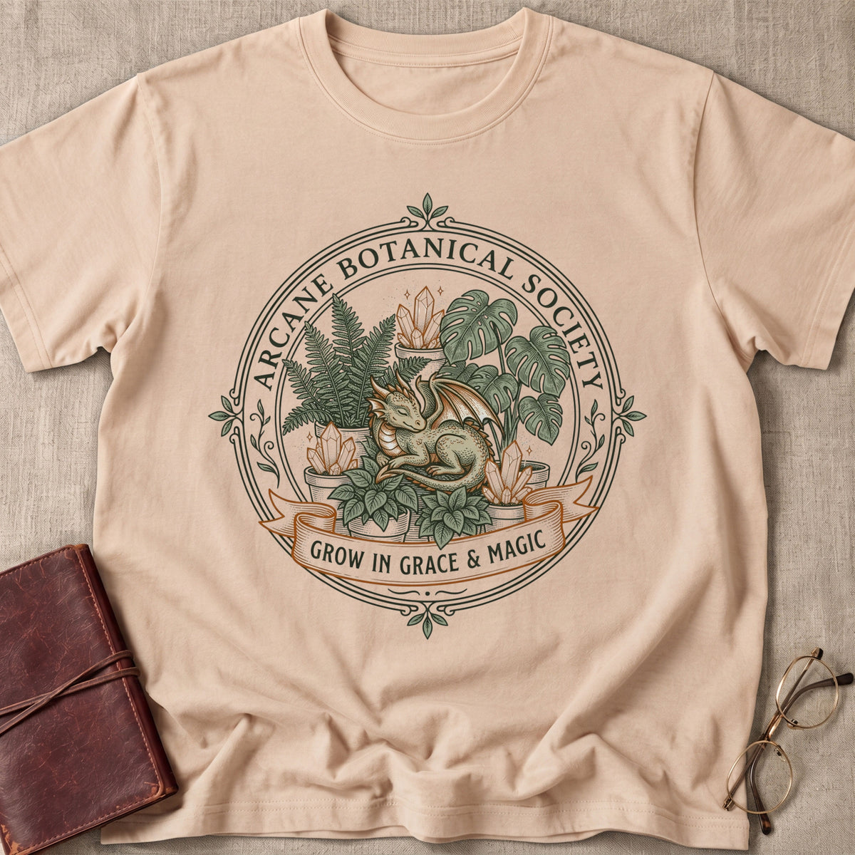 Arcane Botanical Society T-Shirt