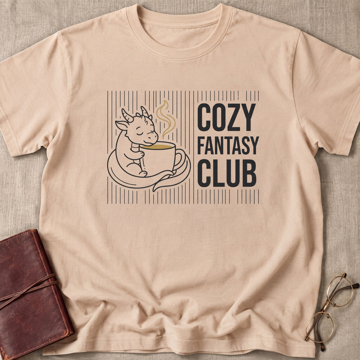 Cozy Fantasy Club T-Shirt