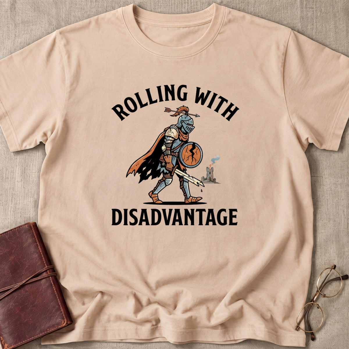 Rolling With Disadvantage T-Shirt