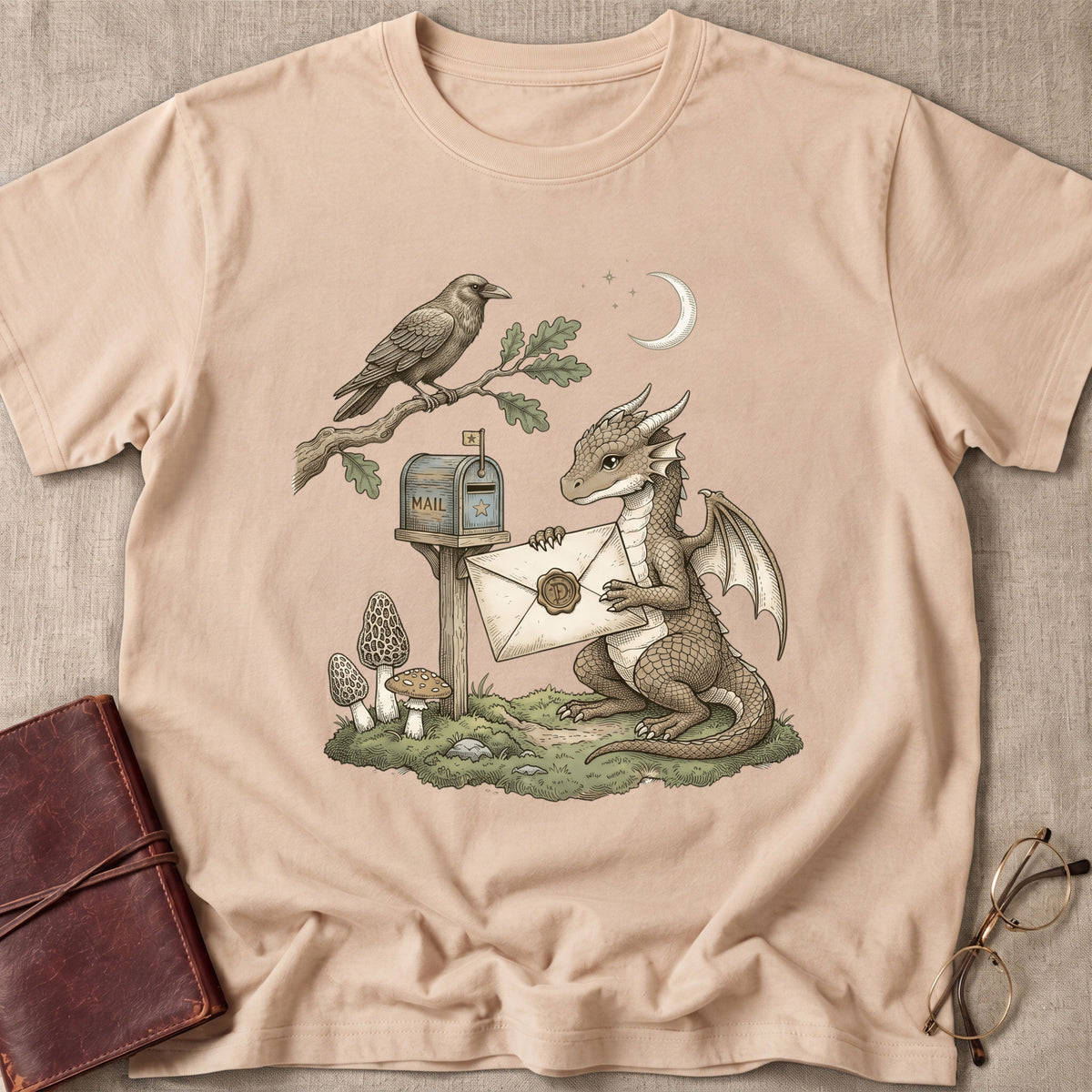 Dragon Mail T-Shirt